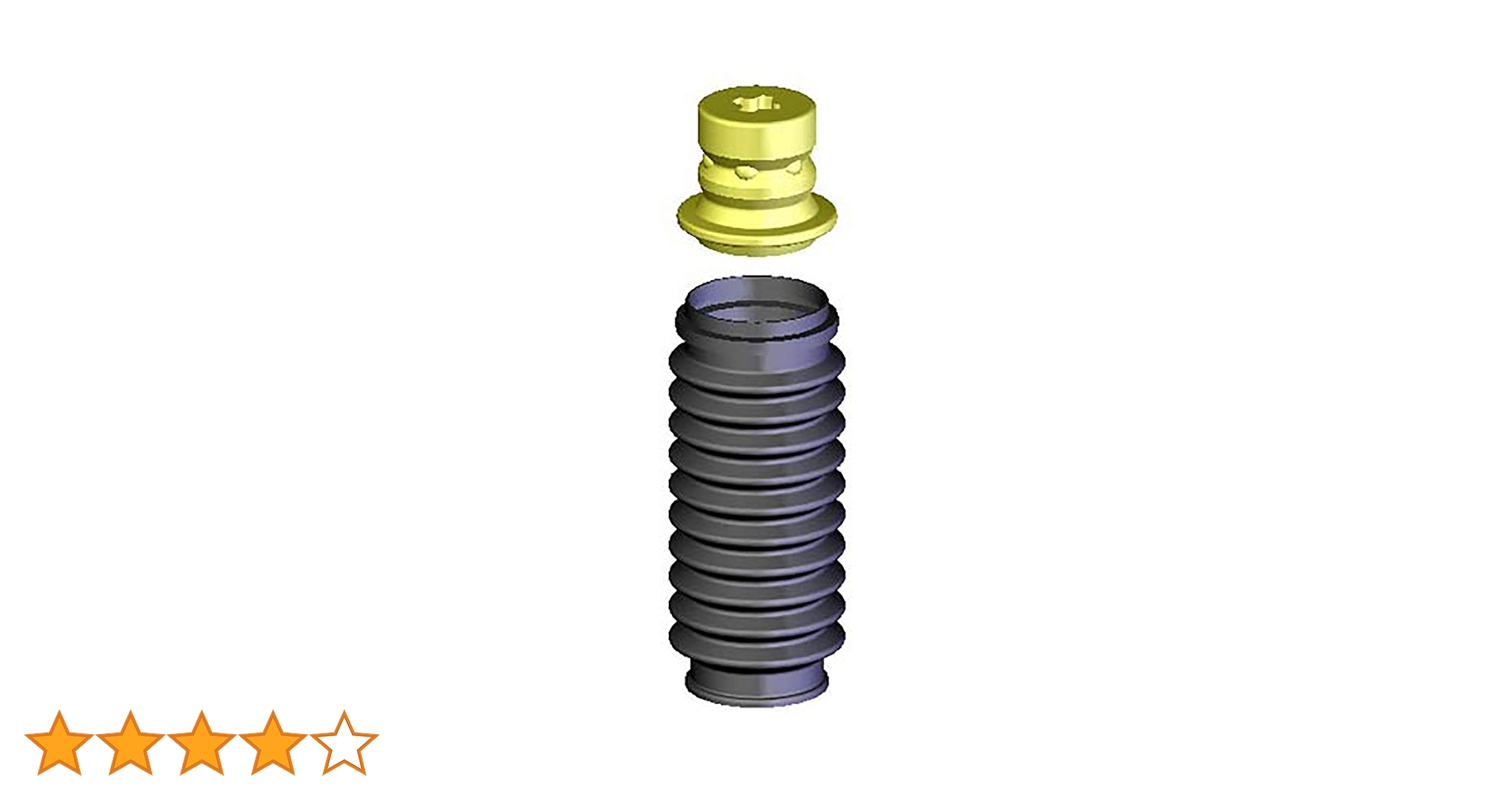 HKR品 KYB SB108 - Strut Boot, Black, Struts - Amazon Canada